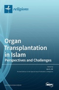 Cover: Organ Transplantation in Islam - MDPI AG