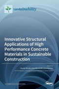 Cover: Innovative Structural Applications of High Performance Concrete Materials in Sustainable Construction - MDPI AG