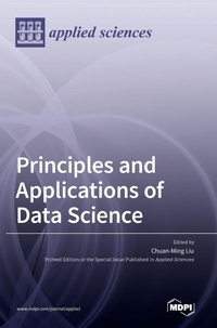 Enlarge image Cover: Principles and Applications of Data Science - MDPI AG