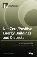 Cover: Net-Zero/Positive Energy Buildings and Districts - MDPI AG