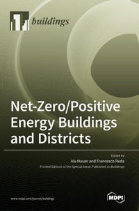 Enlarge image Cover: Net-Zero/Positive Energy Buildings and Districts - MDPI AG