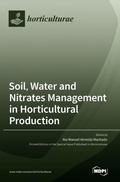 Cover: Soil, Water and Nitrates Management in Horticultural Production - MDPI AG