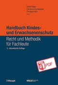 Cover: Handbuch Kindes- und Erwachsenenschutz - Haupt Verlag