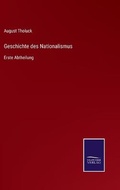 Cover: Geschichte des Nationalismus - Salzwasser-Verlag