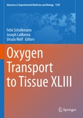 Cover: Oxygen Transport to Tissue XLIII - Springer