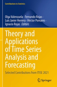 Enlarge image Cover: Theory and Applications of Time Series Analysis and Forecasting - Springer