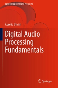 Enlarge image Cover: Digital Audio Processing Fundamentals - Springer