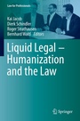 Cover: Liquid Legal - Humanization and the Law - Springer