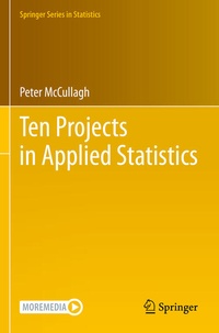 Enlarge image Cover: Ten Projects in Applied Statistics - Springer