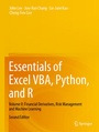 Cover: Essentials of Excel VBA, Python, and R - Springer