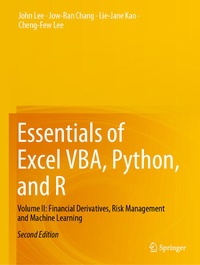 Enlarge image Cover: Essentials of Excel VBA, Python, and R - Springer