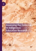 Cover: Assessing the Evidence in Indigenous Education Research - Palgrave Macmillan