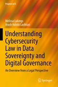 Cover: Understanding Cybersecurity Law in Data Sovereignty and Digital Governance - Springer