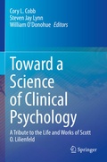 Cover: Toward a Science of Clinical Psychology - Springer