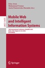 Cover: Mobile Web and Intelligent Information Systems - Springer