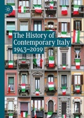 Cover: The History of Contemporary Italy 1943-2019 - Palgrave Macmillan