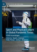 Cover: Sport and Physical Culture in Global Pandemic Times - Palgrave Macmillan