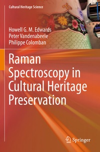 Abbildung von: Raman Spectroscopy in Cultural Heritage Preservation - Springer