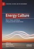 Cover: Energy Culture - Palgrave Macmillan