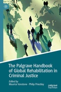 Cover: The Palgrave Handbook of Global Rehabilitation in Criminal Justice - Palgrave Macmillan