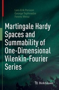Cover: Martingale Hardy Spaces and Summability of One-Dimensional Vilenkin-Fourier Series - Birkh&auml;user