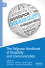 Cover: The Palgrave Handbook of Disability and Communication - Palgrave Macmillan