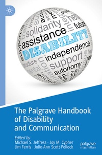 Enlarge image Cover: The Palgrave Handbook of Disability and Communication - Palgrave Macmillan