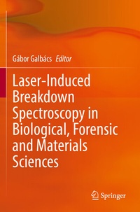 Abbildung von: Laser-Induced Breakdown Spectroscopy in Biological, Forensic and Materials Sciences - Springer