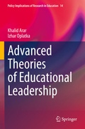 Cover: Advanced Theories of Educational Leadership - Springer