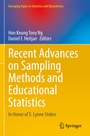 Cover: Recent Advances on Sampling Methods and Educational Statistics - Springer