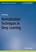 Cover: Normalization Techniques in Deep Learning - Springer