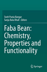 Abbildung von: Faba Bean: Chemistry, Properties and Functionality - Springer