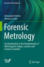 Cover: Forensic Metrology - Springer