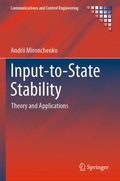 Cover: Input-to-State Stability - Springer