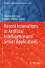 Cover: Recent Innovations in Artificial Intelligence and Smart Applications - Springer