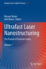 Cover: Ultrafast Laser Nanostructuring - Springer