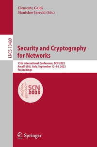 Abbildung von: Security and Cryptography for Networks - Springer