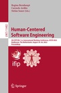 Cover: Human-Centered Software Engineering - Springer