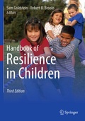 Cover: Handbook of Resilience in Children - Springer