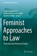 Cover: Feminist Approaches to Law - Springer