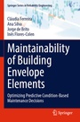 Cover: Maintainability of Building Envelope Elements - Springer