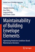 Cover: Maintainability of Building Envelope Elements - Springer