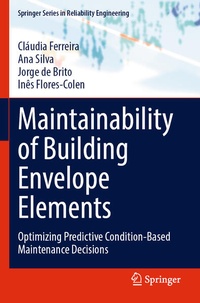 Enlarge image Cover: Maintainability of Building Envelope Elements - Springer