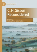 Cover: C. H. Sisson Reconsidered - Palgrave Macmillan