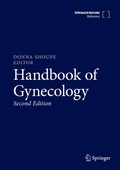 Cover: Handbook of Gynecology - Springer