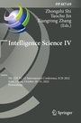 Cover: Intelligence Science IV - Springer