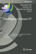 Cover: Intelligence Science IV - Springer
