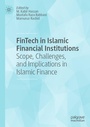 Cover: FinTech in Islamic Financial Institutions - Palgrave Macmillan