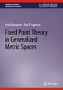 Cover: Fixed Point Theory in Generalized Metric Spaces - Springer