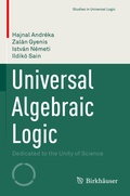 Cover: Universal Algebraic Logic - Birkh&auml;user